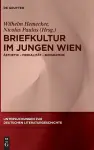 Briefkultur Im Jungen Wien cover