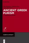 Ancient Greek Purism cover