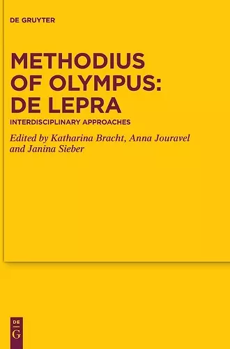 Methodius of Olympus: De lepra cover