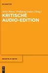 Kritische Audio-Edition cover