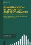 Quantification in Linguistics and Text Analysis cover