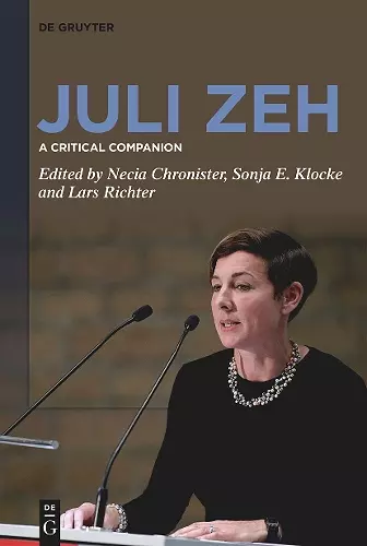 Juli Zeh cover