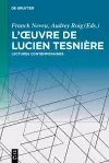 L’œuvre de Lucien Tesnière cover