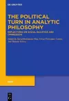 The Political Turn in Analytic Philosophy cover
