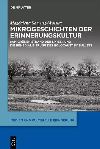 Mikrogeschichten der Erinnerungskultur cover