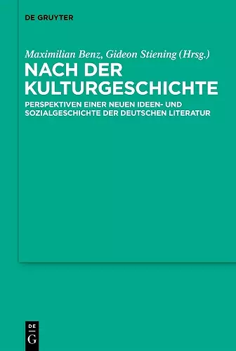 Nach der Kulturgeschichte cover