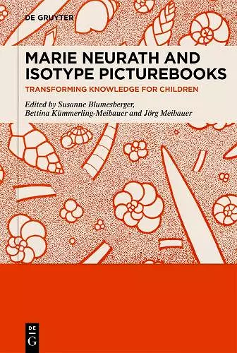 Marie Neurath and Isotype Picturebooks cover