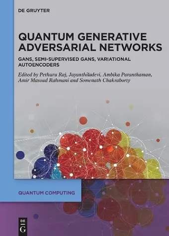 Quantum Generative Adversarial Networks cover