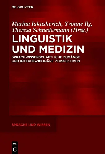 Linguistik und Medizin cover