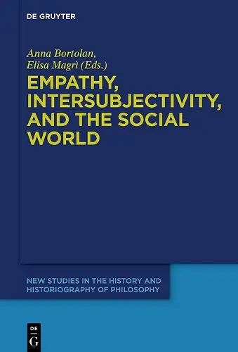 Empathy, Intersubjectivity, and the Social World cover