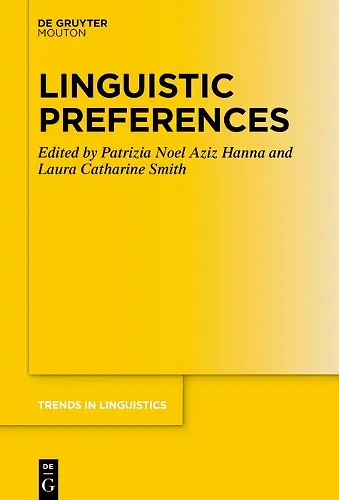 Linguistic Preferences cover