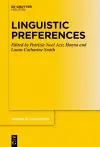 Linguistic Preferences cover