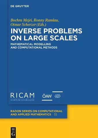 Inverse Problems on Large Scales cover