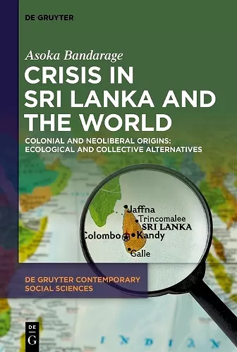 Crisis in Sri Lanka and the World cover