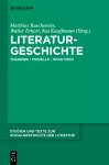 Literaturgeschichte cover