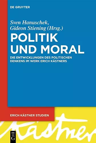 Politik und Moral cover