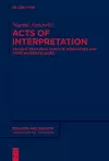 Acts of Interpretation cover