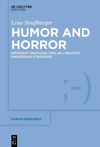 Humor and Horror cover