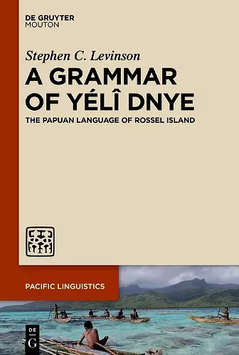 A Grammar of Yélî Dnye cover