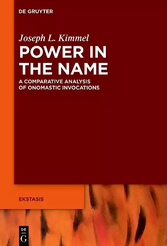 Power in the Name cover