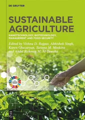 Sustainable Agriculture cover