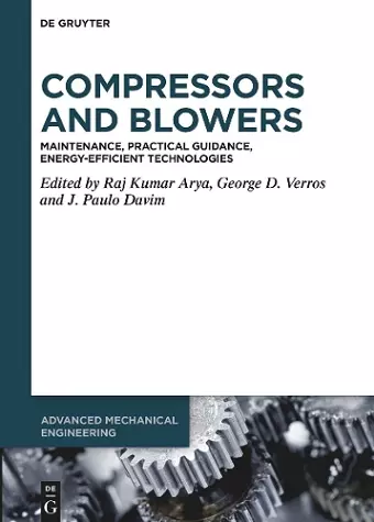 Compressors and Blowers cover
