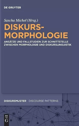 Diskursmorphologie cover