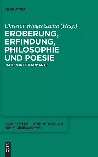 Eroberung, Erfindung, Philosophie Und Poesie cover
