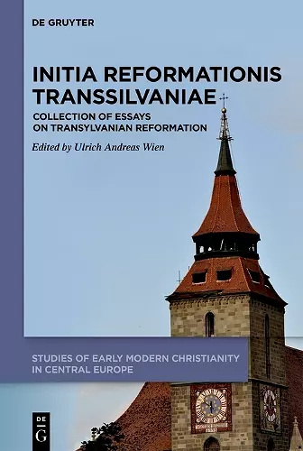 Initia Reformationis Transsilvaniae cover