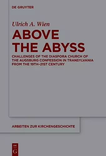 Above the Abyss cover