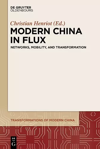 Modern China in Flux cover