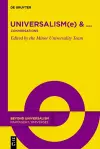 Universalism(e) & … cover