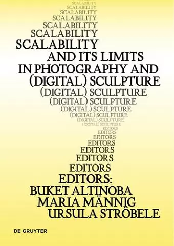 Scalability and its Limits in Photography and (Digital) Sculpture cover