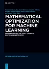 Mathematical Optimization for Machine Learning cover