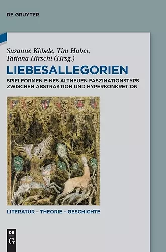 Liebesallegorien cover