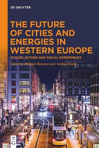 The Future of Cities and Energies in Western Europe cover