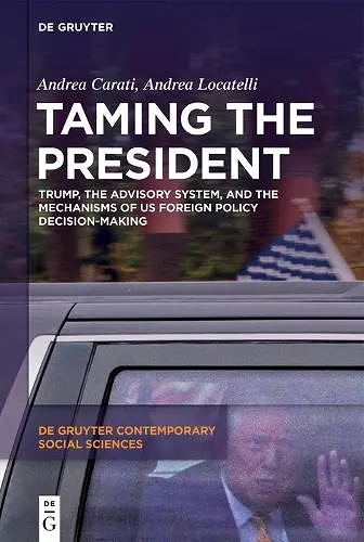 Taming the President cover