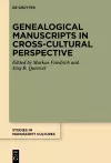 Genealogical Manuscripts in Cross-Cultural Perspective cover