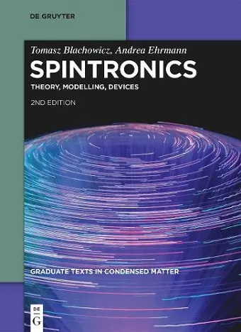 Spintronics cover