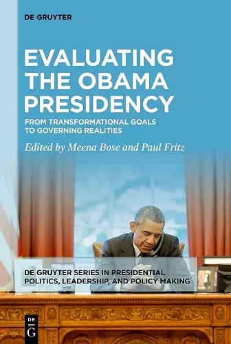 Evaluating the Obama Presidency cover