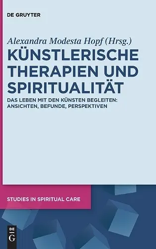 Künstlerische Therapien Und Spiritualität cover