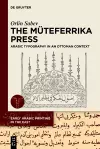 The Müteferrika Press cover