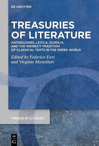 Treasuries of Literature cover