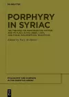 Porphyry in Syriac cover