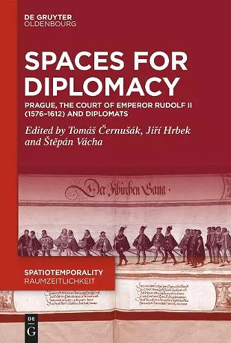 Spaces for Diplomacy cover