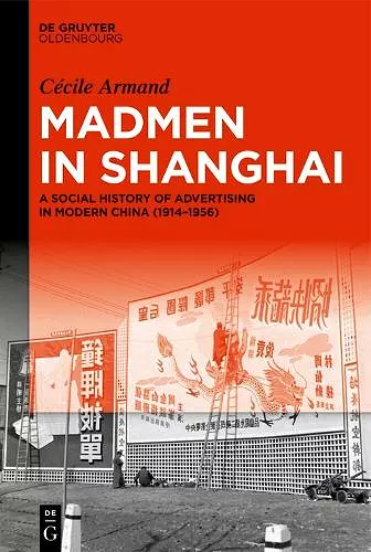 Madmen in Shanghai cover