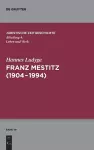 Franz Mestitz (1904-1994) cover