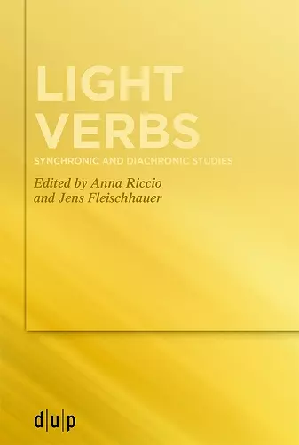 Light verbs cover