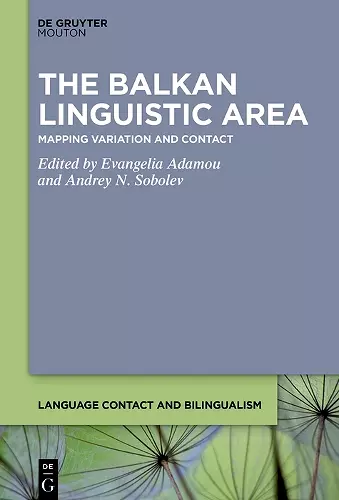 The Balkan Linguistic Area cover