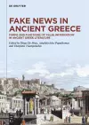 Fake News in Ancient Greece cover